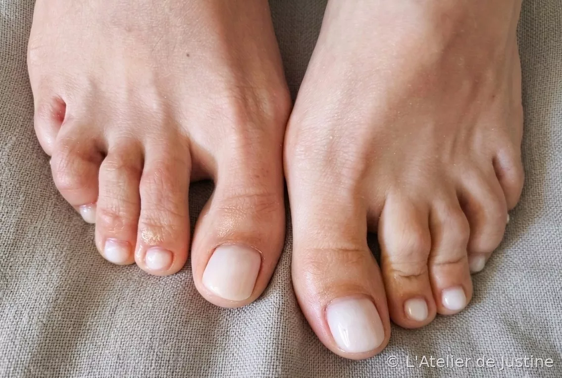 Semi permanent Pieds ✨