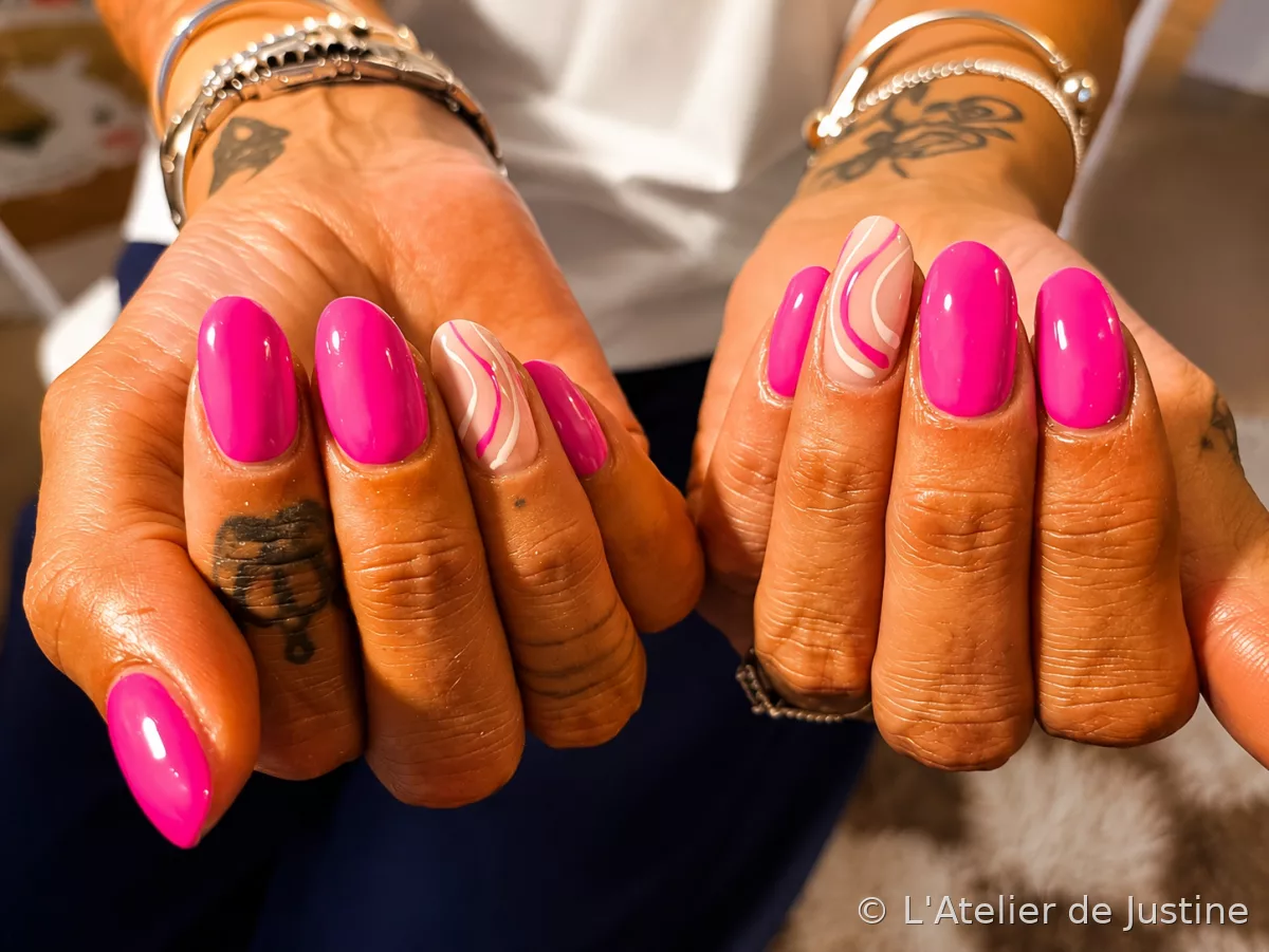 Gainage Nail Art 💗