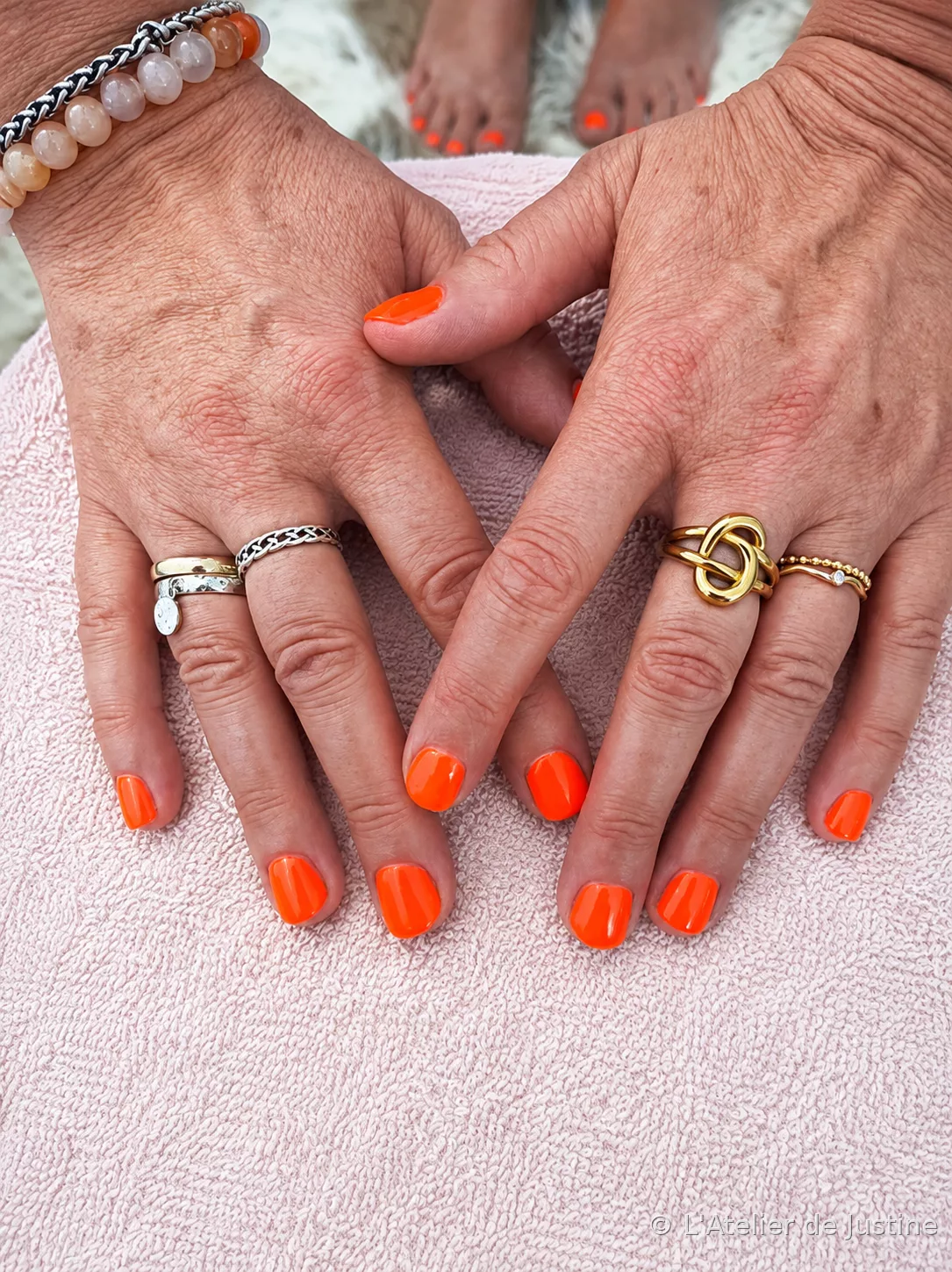 Semi permanent Orange 🍊