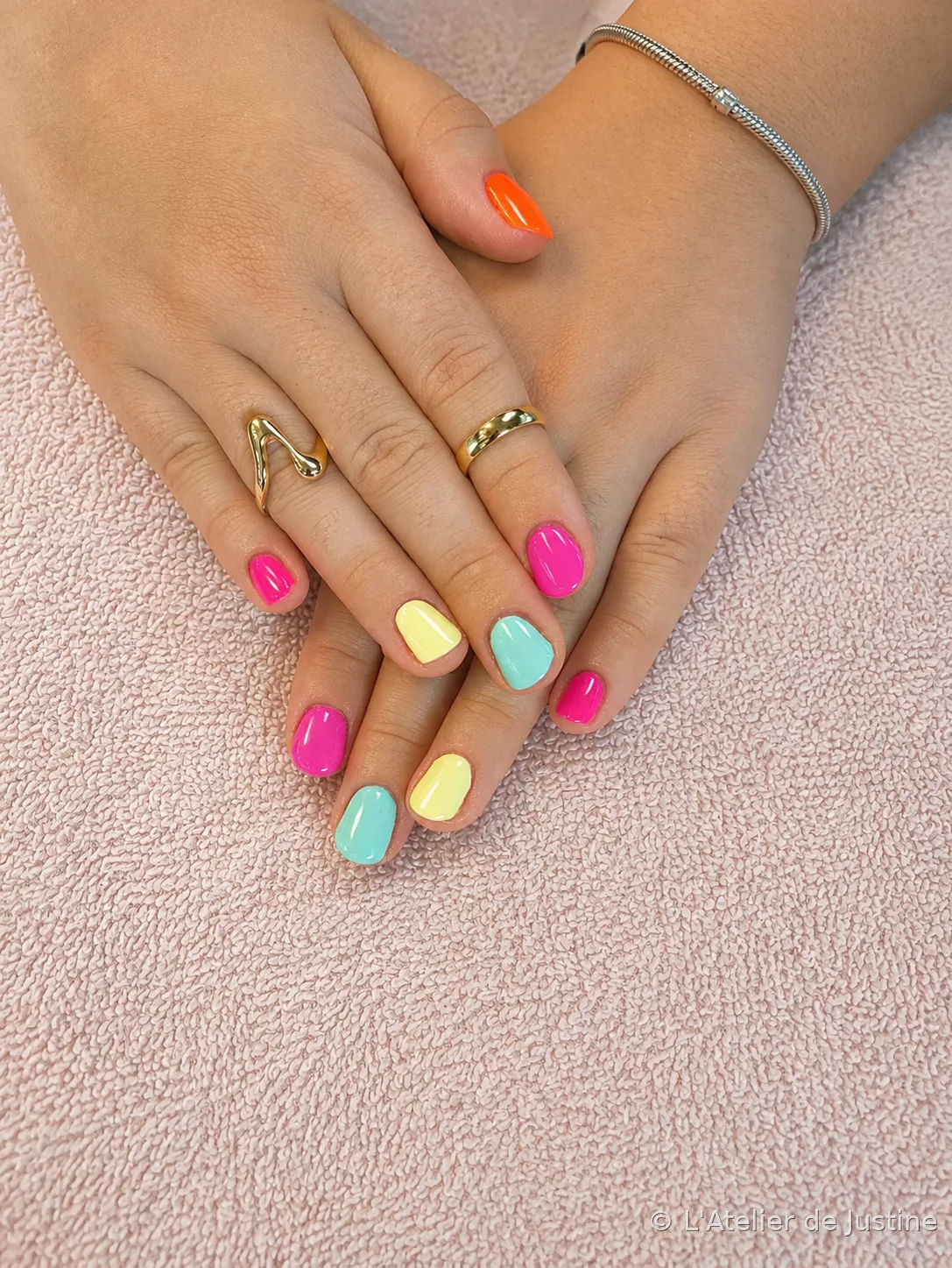 Semi permanent Multicolore 🌈