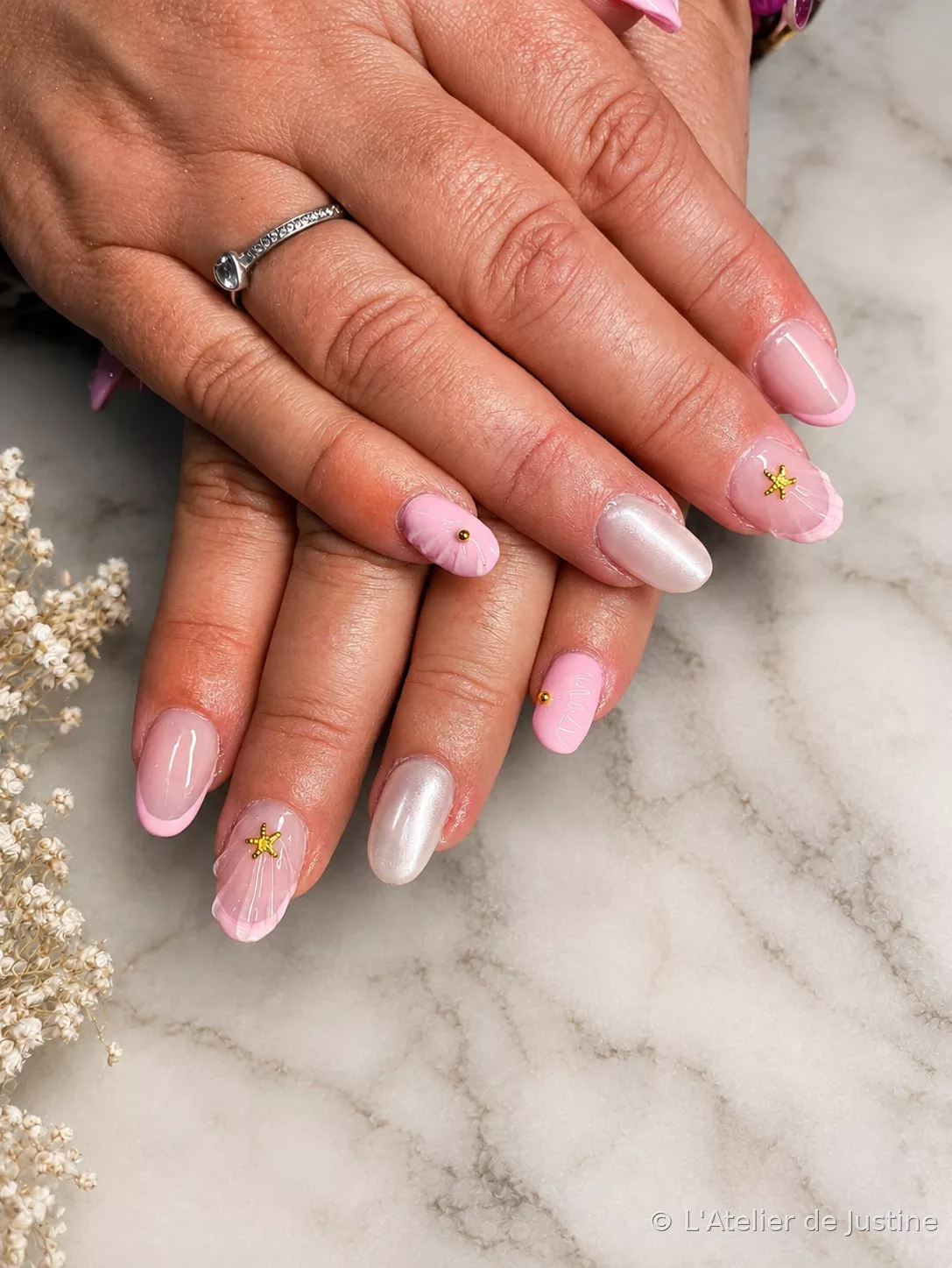 1er Pose NailArt - Formation NailArt