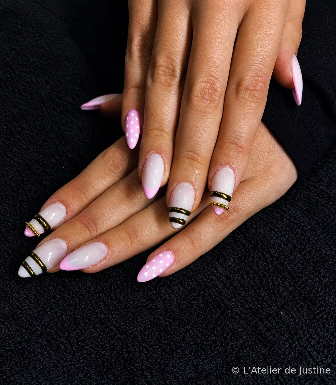 2ème Pose NailArt - Formation NailArt